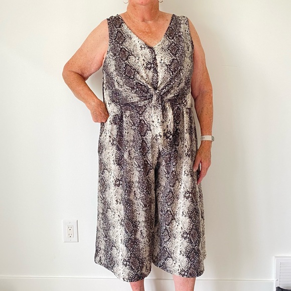 Breezy cropped jumpsuit 2x - Picture 9 of 9